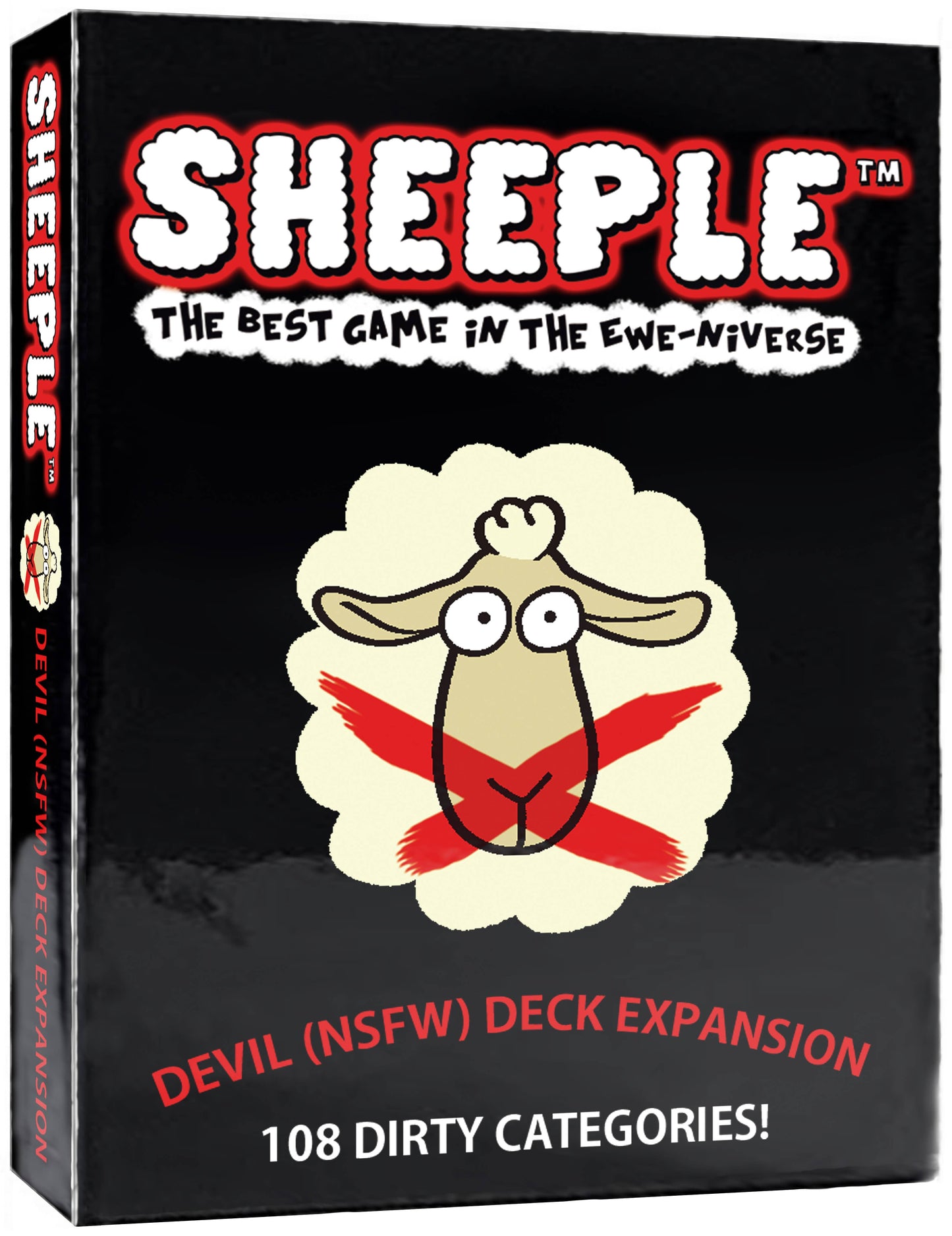Sheeple Devil NSFW Deck