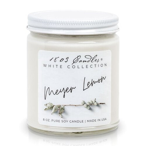 1803 White Collection Candle