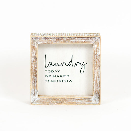Laundry Sign
