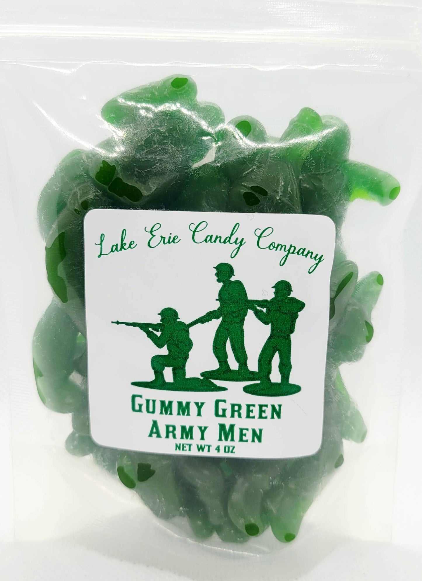 Gummy Green Army Men