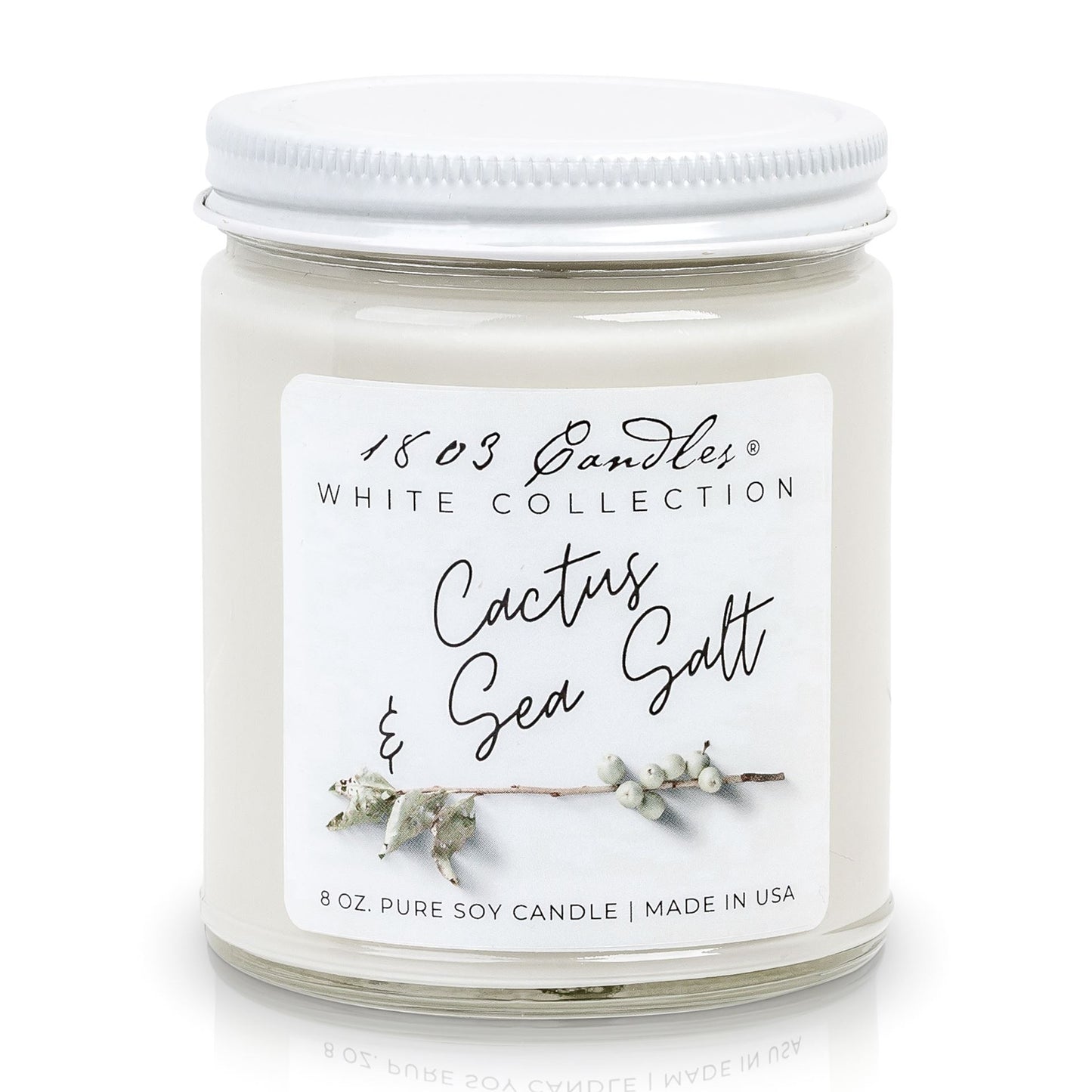 1803 White Collection Candle