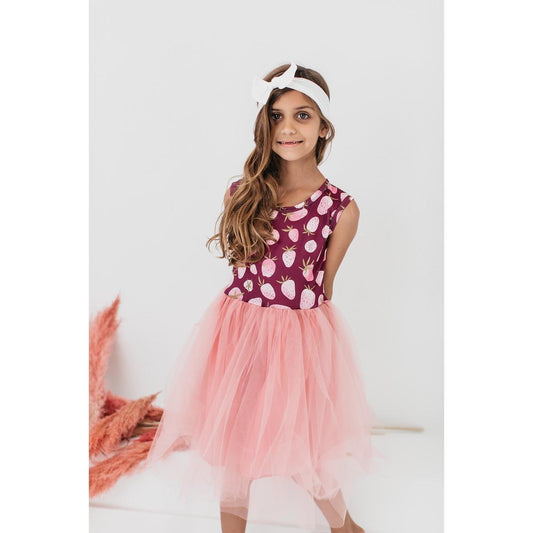 Berry Bliss Tank Tutu Dress