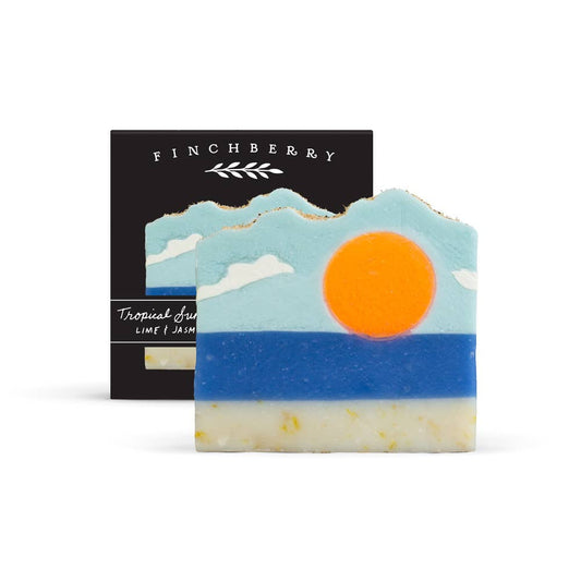 FinchBerry - Tropical Sunshine Soap (Boxed)