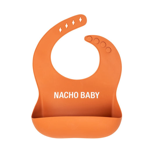 Nacho Baby Silicone Bib