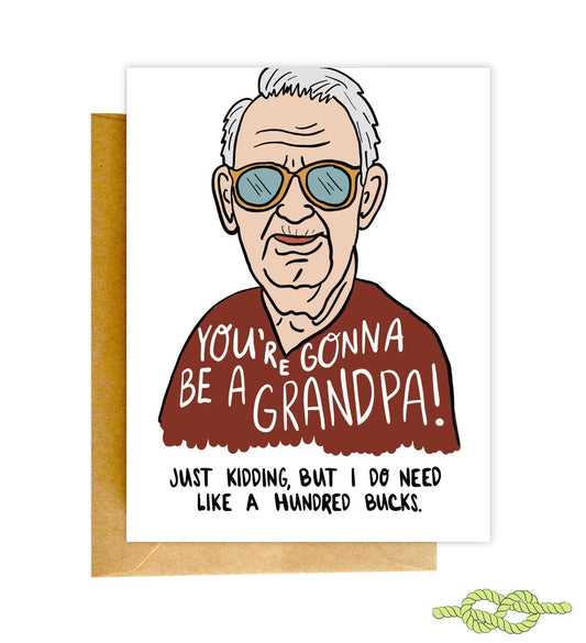 Grandpa Greeting Card