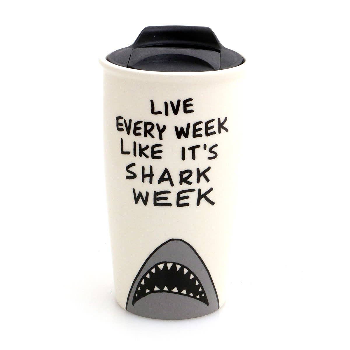 Shark Week Eco Travel Mug