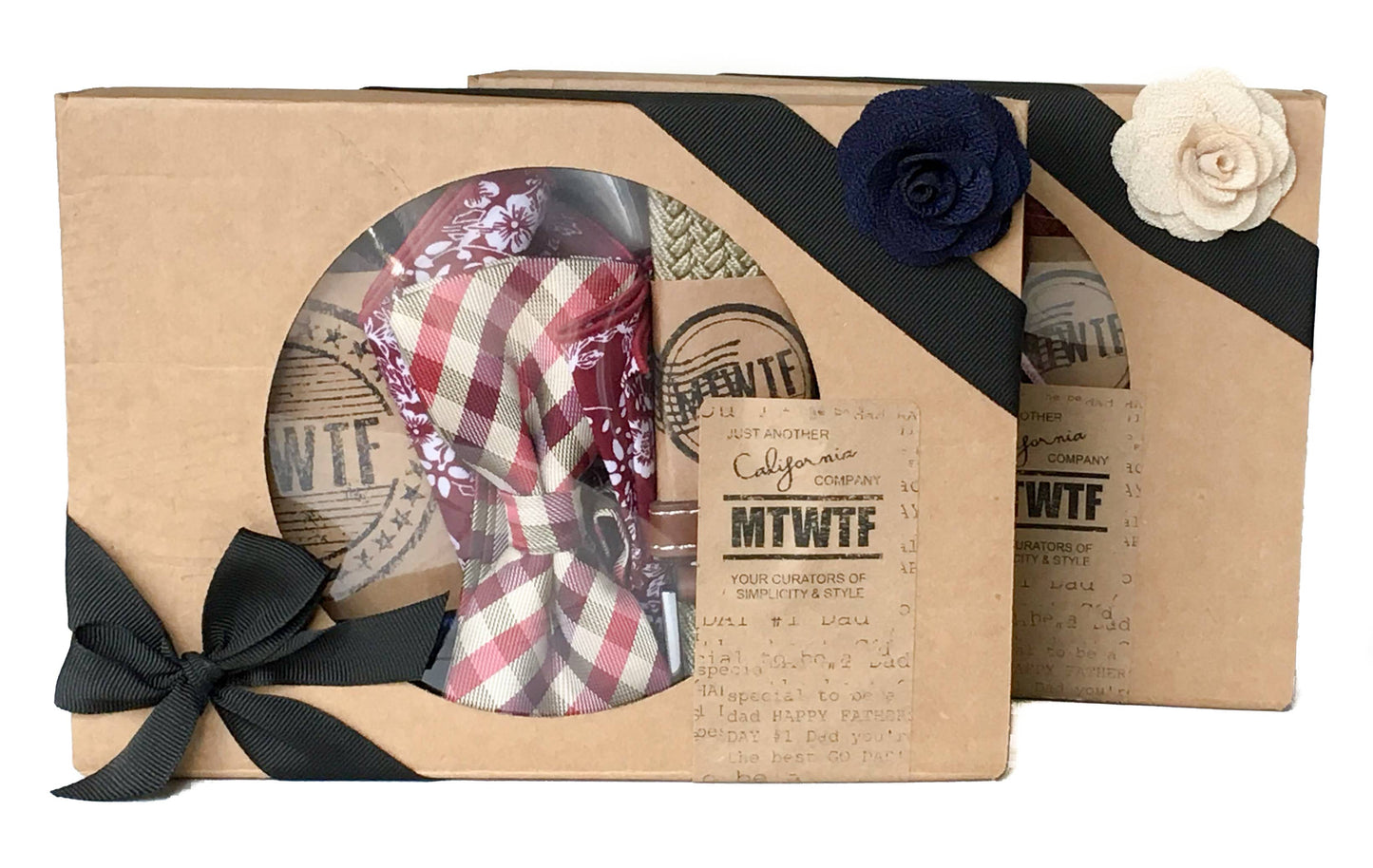 MTWTF - Full Gift Bow Tie Box Set