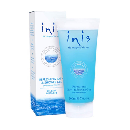 Inis Energy Of The Sea Refreshing Bath & Shower Gel 7 fl oz.