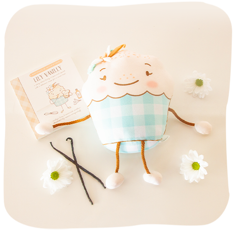 Snuggle Muffins - Snuggle Muffins:Lily Vanilly Book + Toy Set