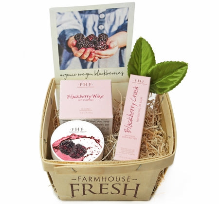 Blackberry Lip Gift Basket