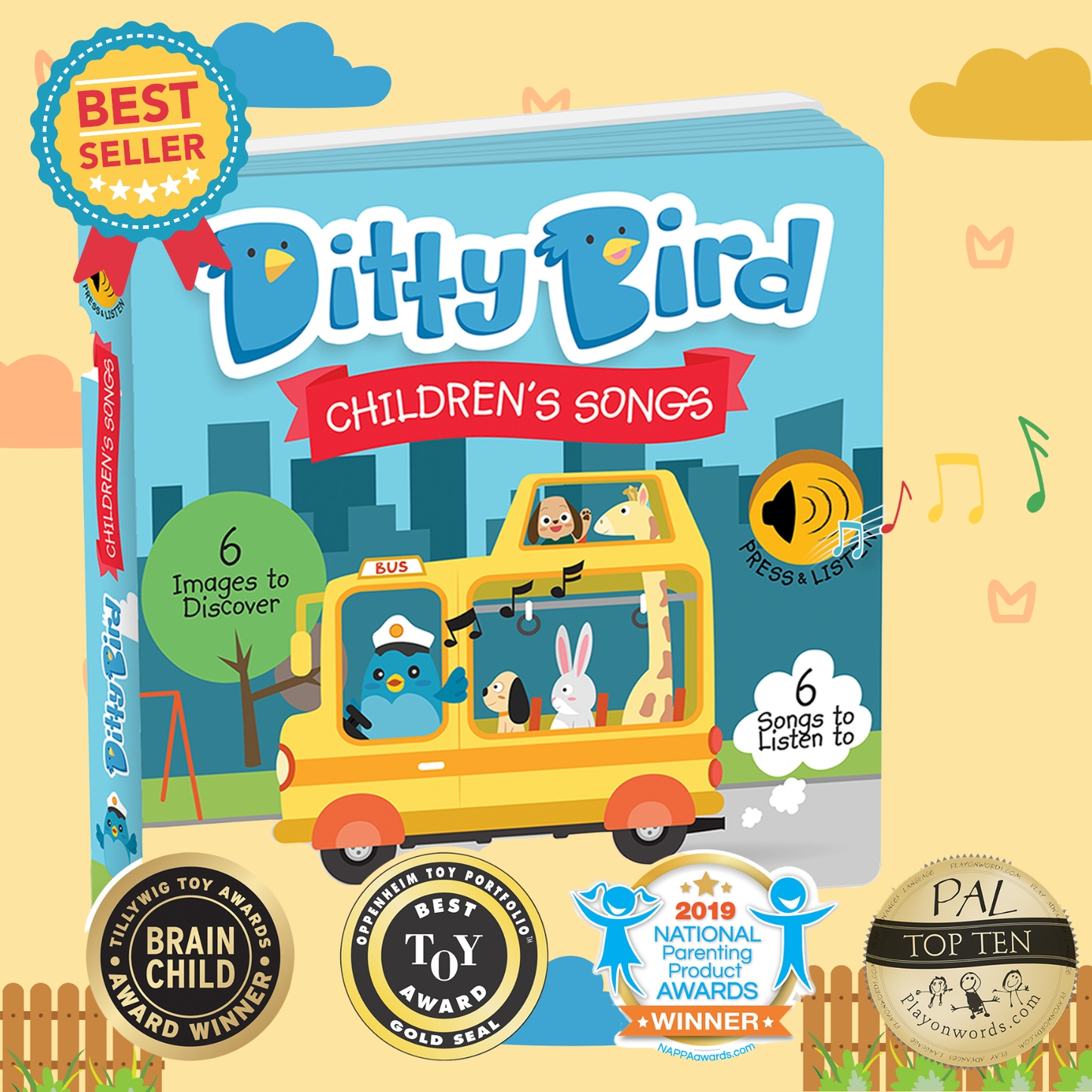 Ditty Bird - Children's Songs