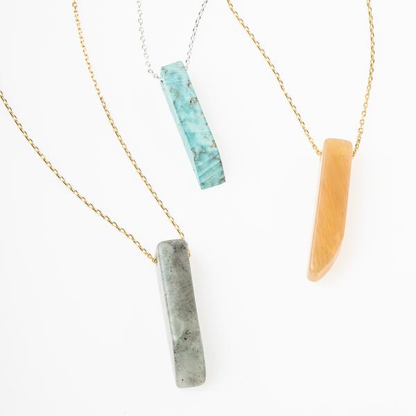 Stone Point Necklace - Stone of the Peace