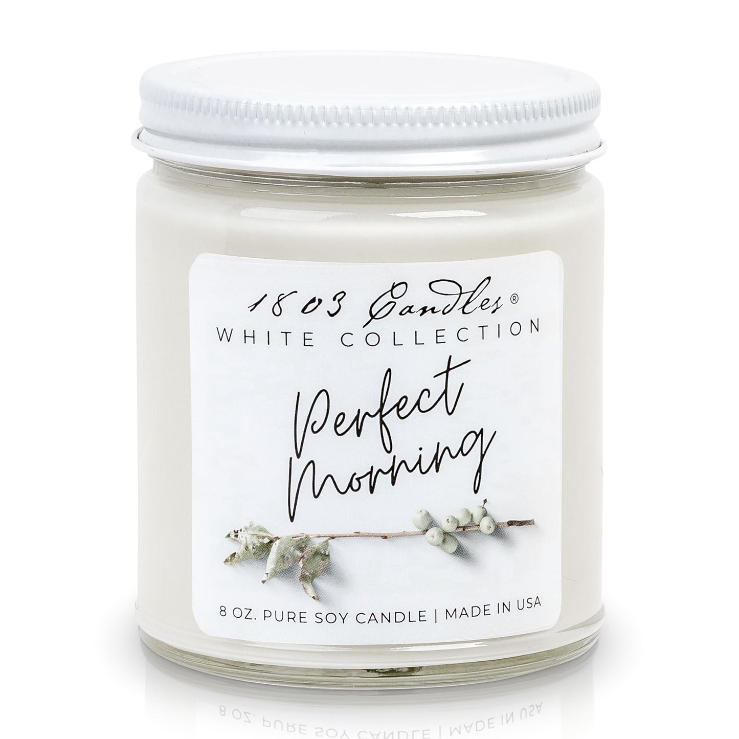 1803 White Collection Candle