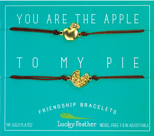 Friendship Bracelet - Apple/Pie