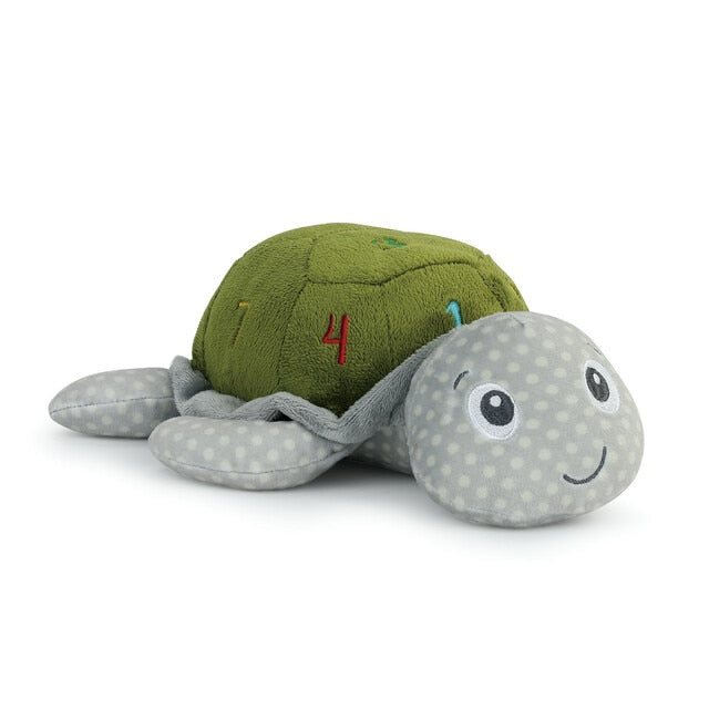 Learning Numbers Turtle Plush Mechanical Toy