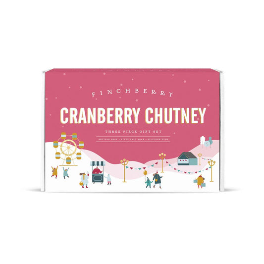 Cranberry Chutney - 3 Piece Holiday Gift Set