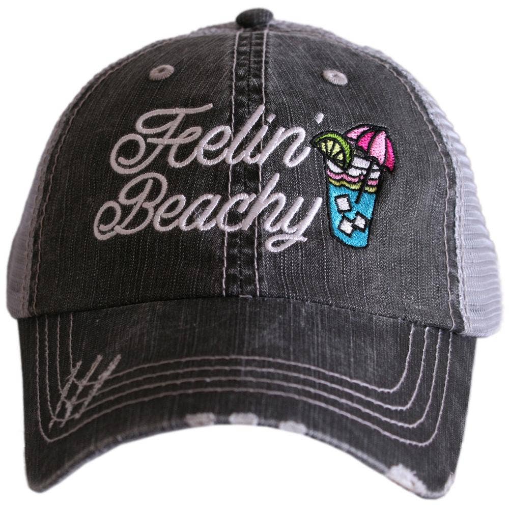 Feelin' Beachy Trucker Hat