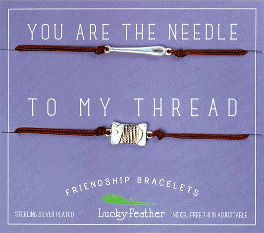 Friendship Bracelet - Needle/Thread