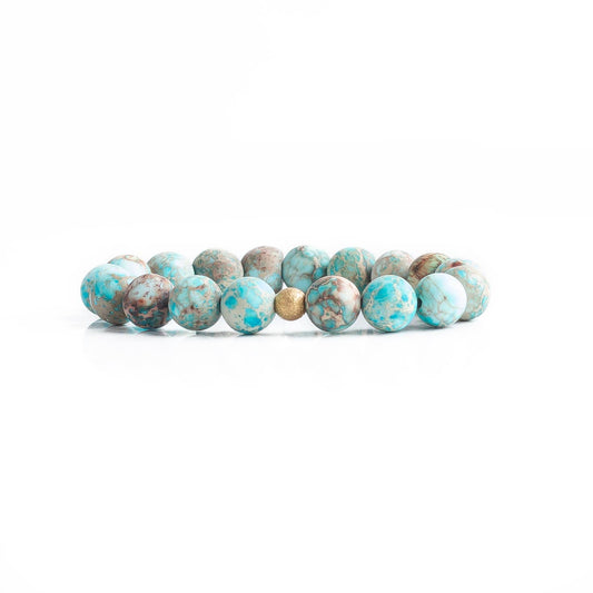 Turquoise Jasper Bracelet