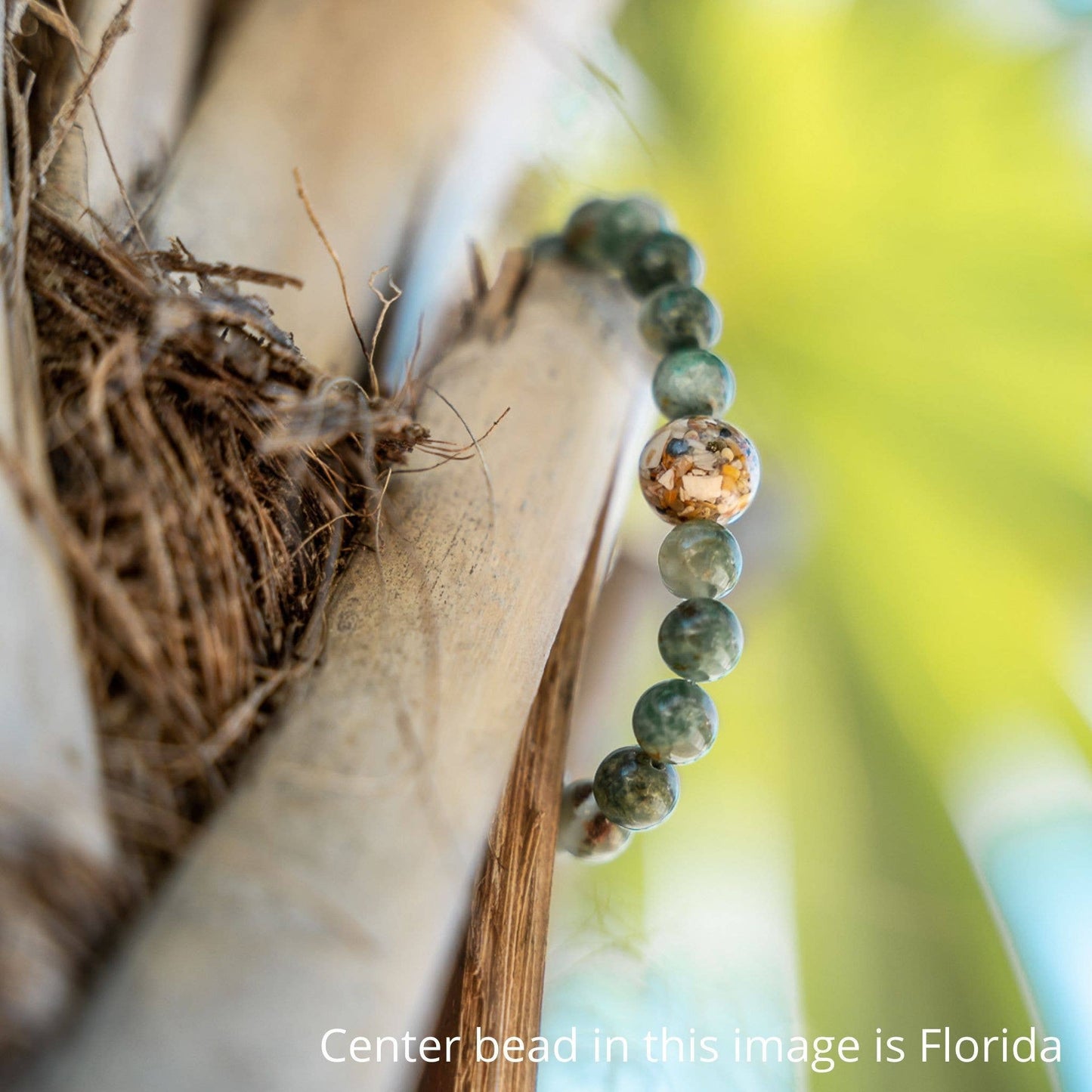 Homes Bracelets - Wear a Real Piece of South Carolina - African Jade