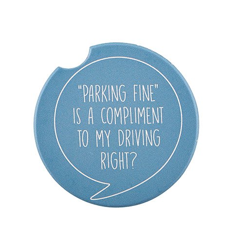 Parking Fine Car Coaster