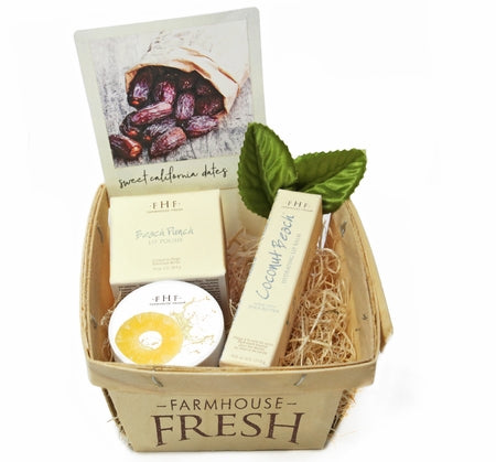 Beach Lip Gift Basket