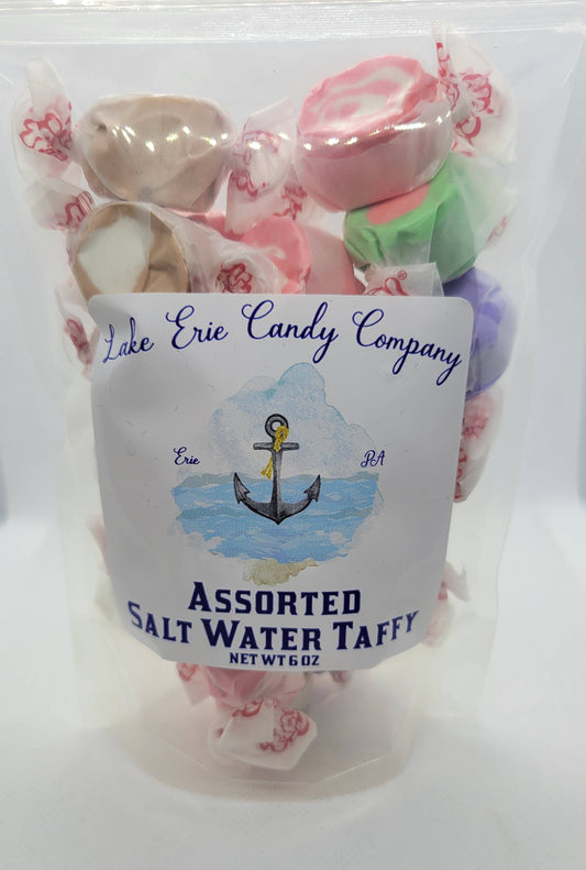 Assorted Salt Water Taffy