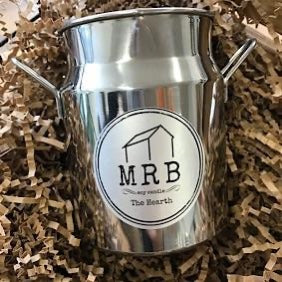 Milk Churn Candle