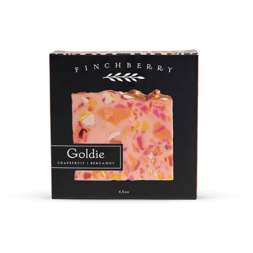 FinchBerry - Goldie Soap (Boxed)