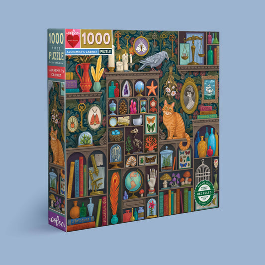 Alchemist's Cabinet 1000 Piece Puzzle