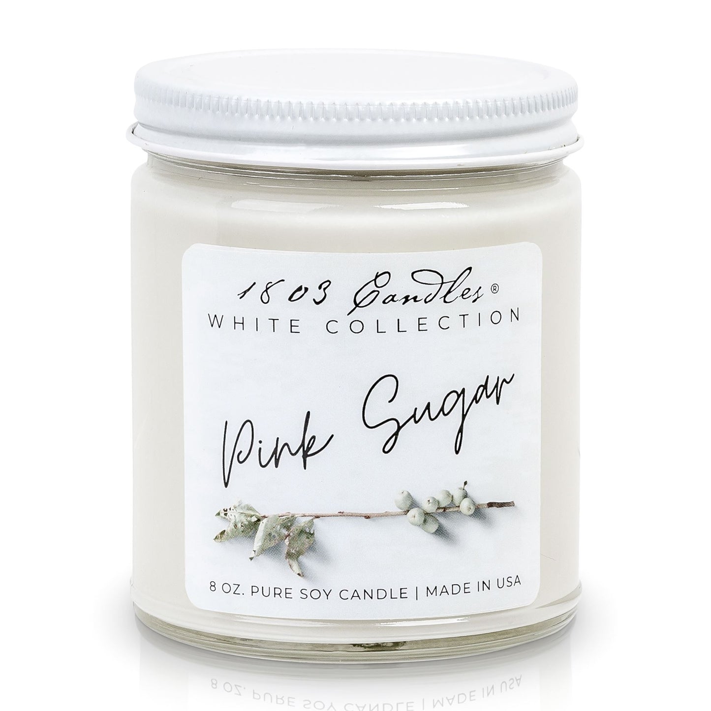 1803 White Collection Candle