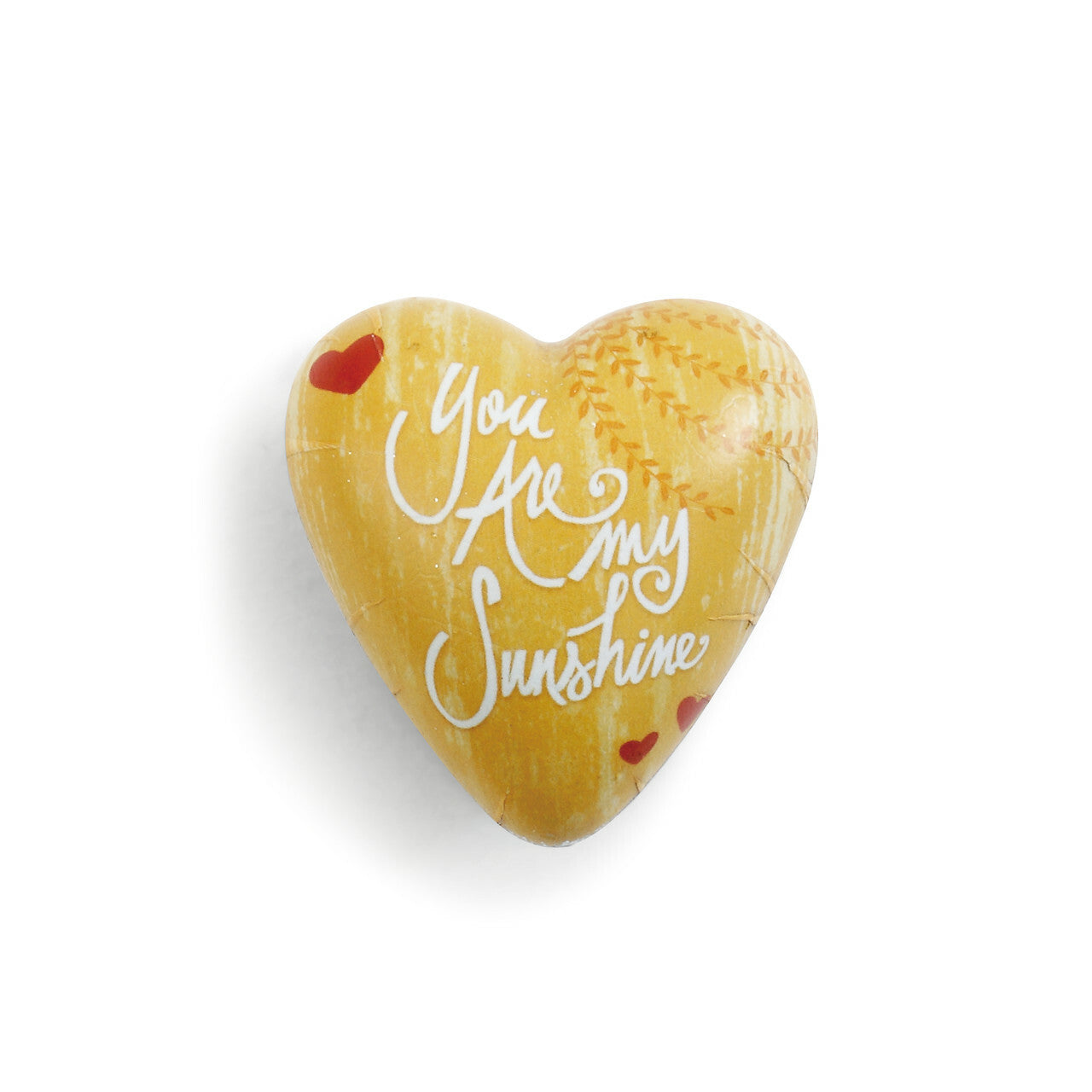 You are my Sunshine Art Heart Token