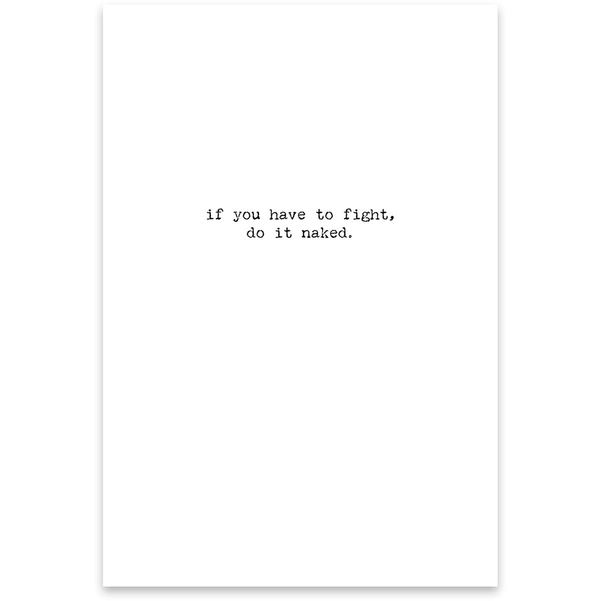 The Best Marriage Advice Greeting Card