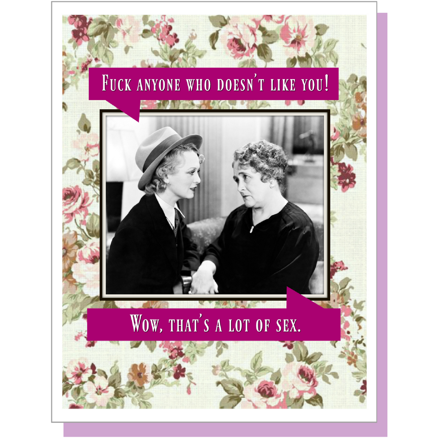 A Lot of Sex Greeting Card