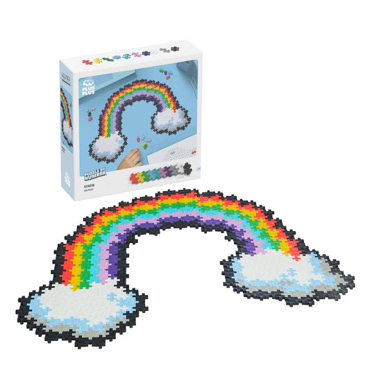 Plus-Plus USA - Puzzle by Number - 500 pc Rainbow