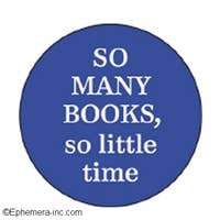 Button-So many books, so little time