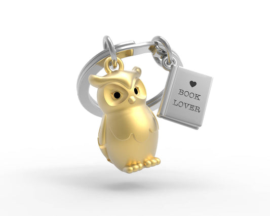 Wise Owl Keyring