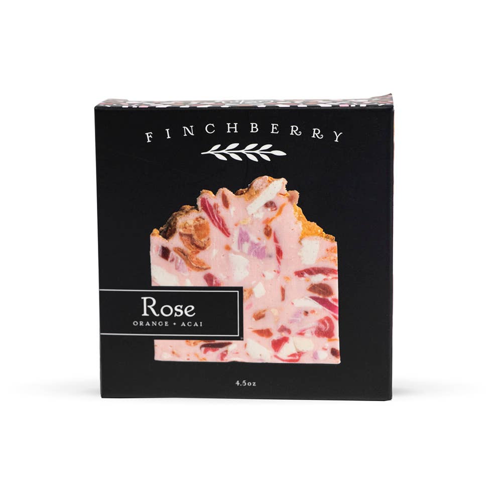 FinchBerry - Rose Soap (Boxed)