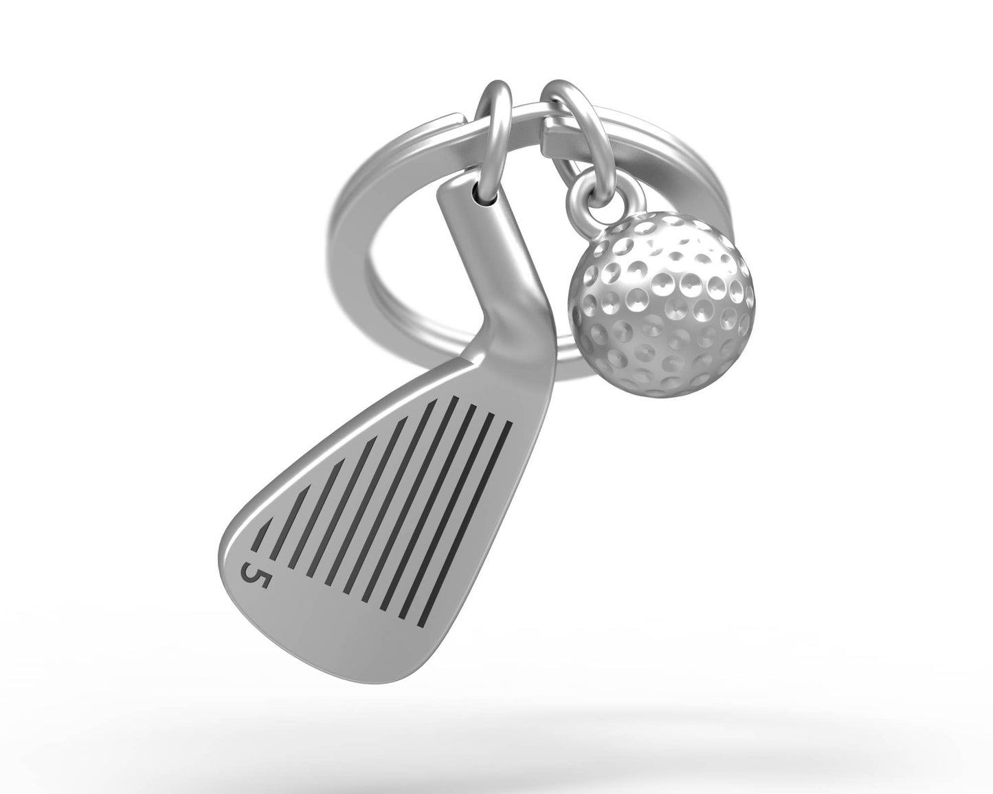 Golfer Keyring