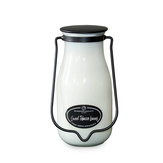 Large Milkbottle 14 oz Milkhouse Candle