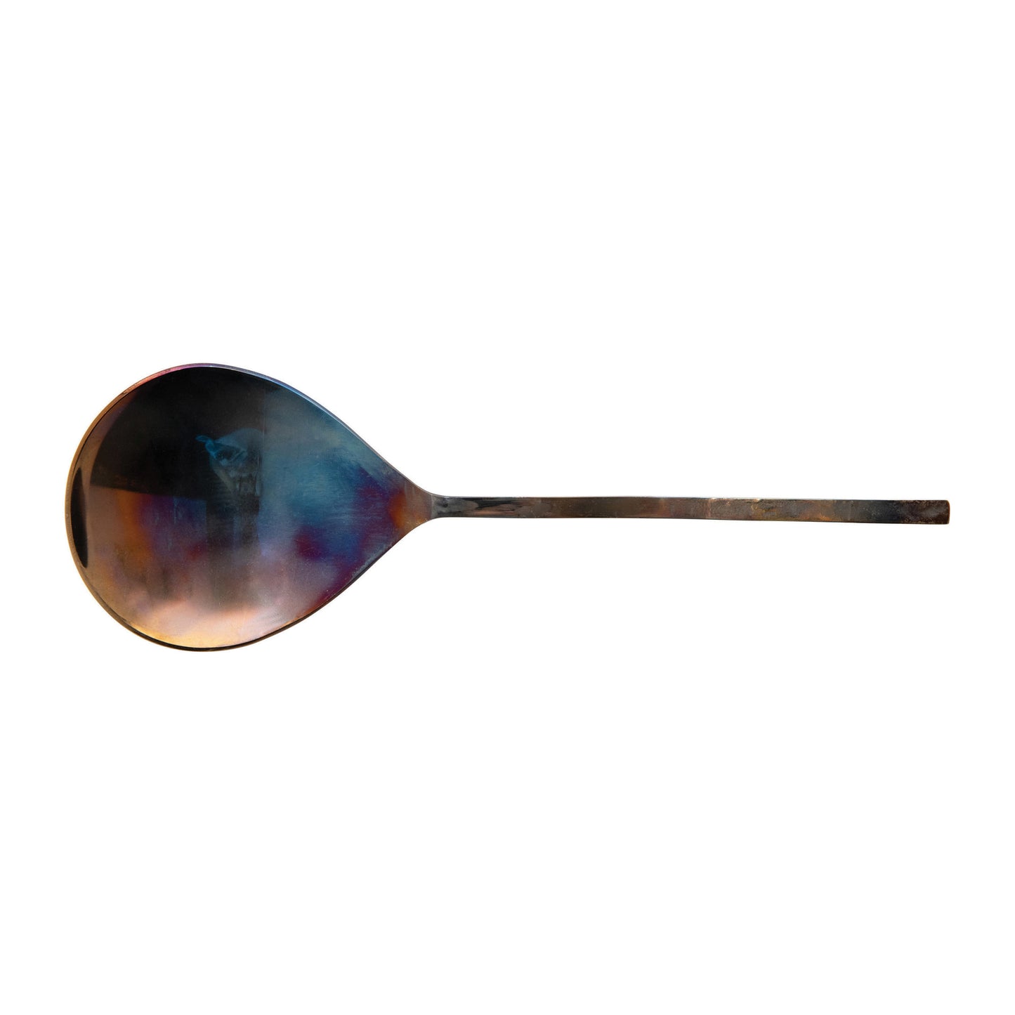 Hand-Forged Stainless Steel Serving Spoon