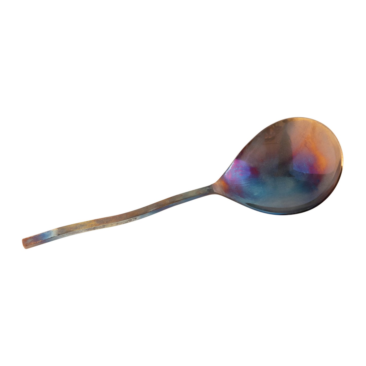 Hand-Forged Stainless Steel Serving Spoon