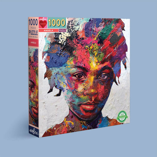 Angela 1000 Piece Square Puzzle