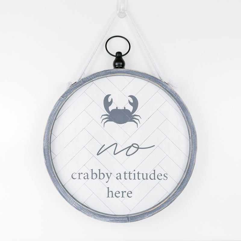 No Crabby Attitudes