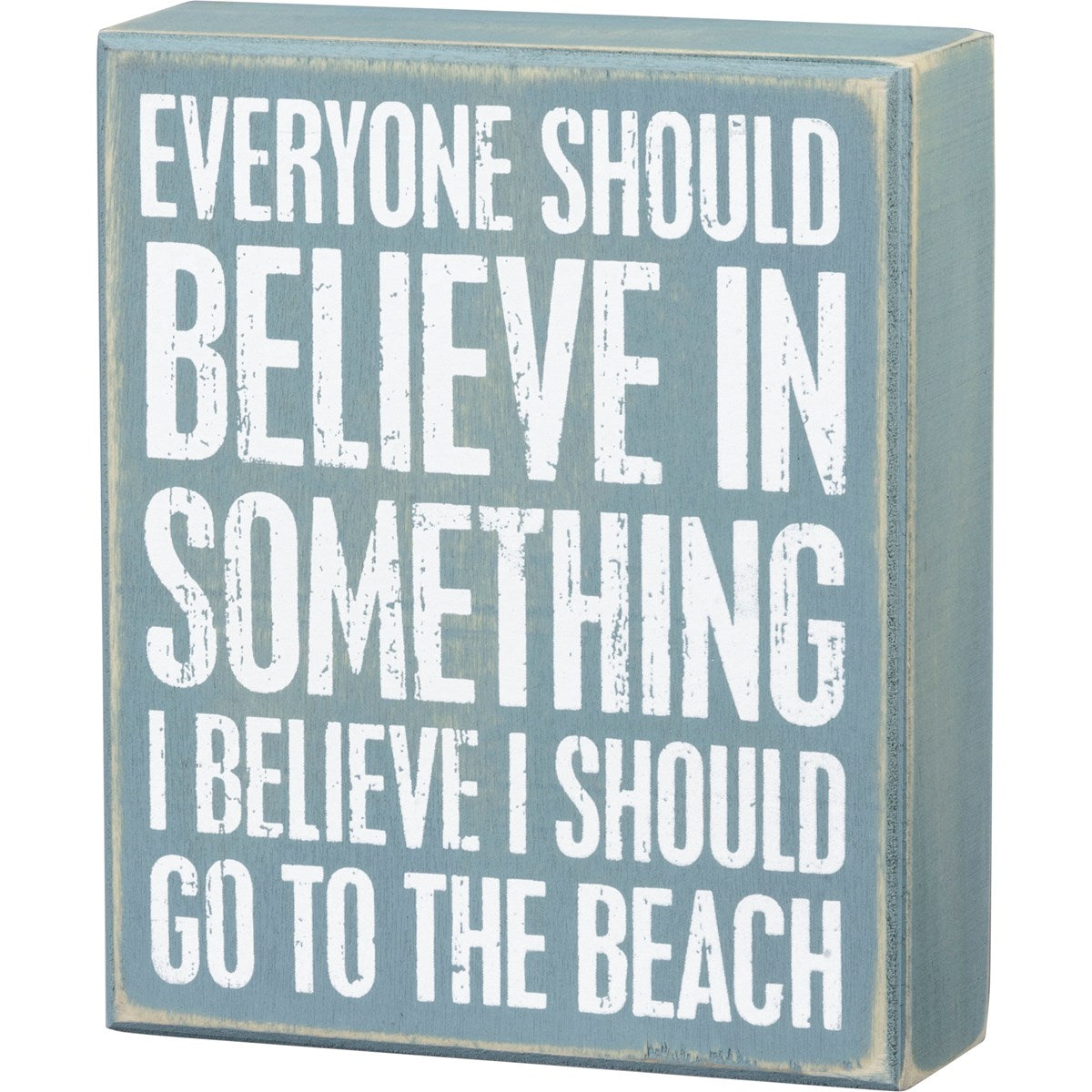Go To The Beach Sign