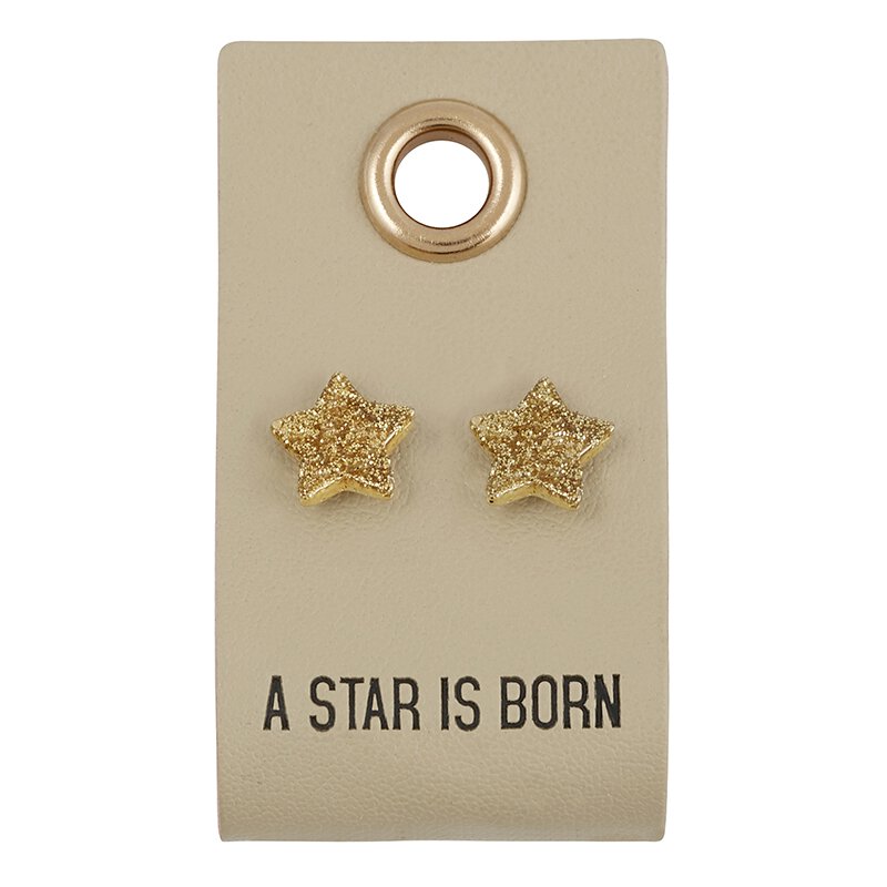 Star earrings