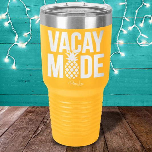 Vacay Mode Laser Etched Tumbler- 30oz