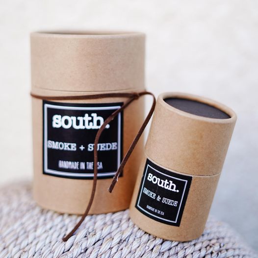 South Candle - Smoke & Suede