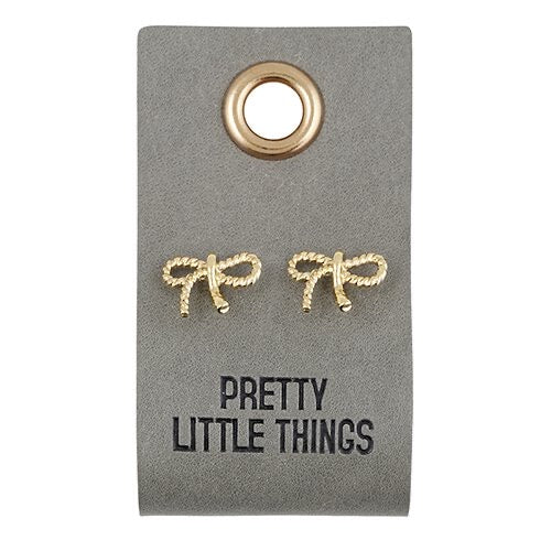 Pretty Little Things Bow Earrings