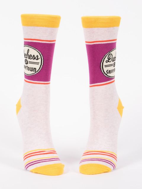 Duchess of Sassy Town Crew - W